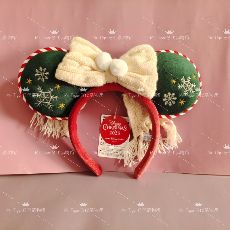 国内现货 东京迪士尼2025圣诞节米妮发箍发卡