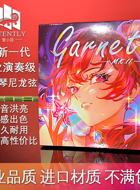 爱小提Garnet MK.II专业演奏级小提琴尼龙弦eadg德国进口材质包邮