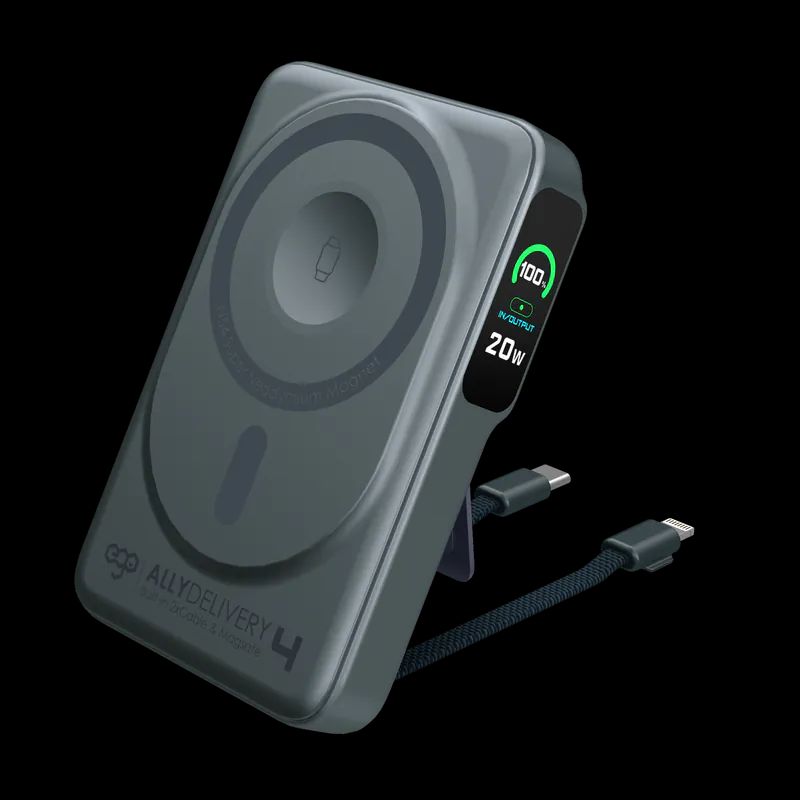Ego Ally delivery 4 10000mAh Magsafe6合1快充充电宝轻移动电源