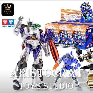奥迪双钻变形金刚盲盒AAE系列第三弹魔星迫近可动人偶惊天破玩具