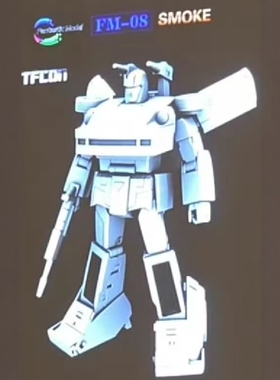 Fanstoys变形玩具 FT FM-08 FM08 烟幕 定金