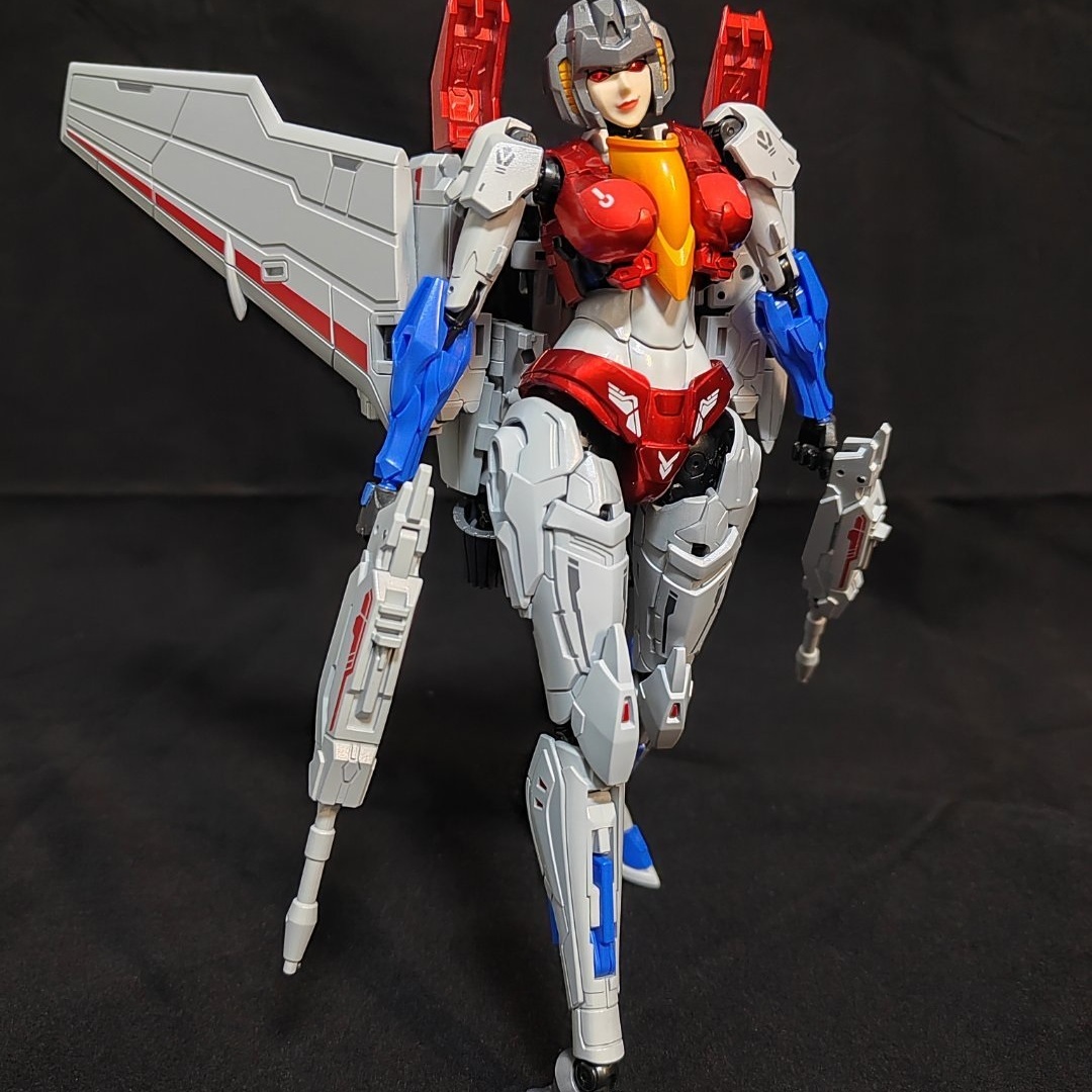 CS03星星女王红色蜘蛛机娘