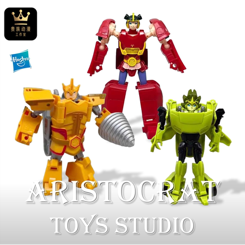 变形金刚与哪吒雷震子土行孙套装