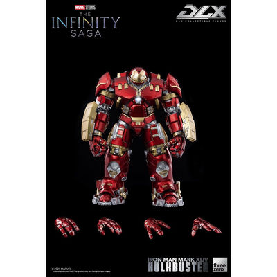 现货ThreeZero 3A DLX复仇者联盟 钢铁侠MK44反浩克装甲3Z0248