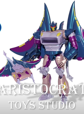 ROBOT TOYS RT-D04急先锋 魔鬼鱼 D系列超能勇士 变形玩具