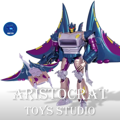 ROBOT TOYS RT-D04急先锋 魔鬼鱼 D系列超能勇士 变形玩具