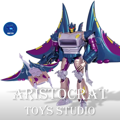 ROBOT TOYS RT-D04急先锋 魔鬼鱼 D系列超能勇士 变形玩具
