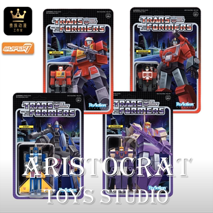 现货 Super7 变形金刚挂卡系列3挽歌 感知器 闪电 录音机 不可变