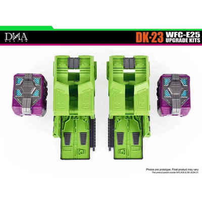 DNADK-23萨克巨人配件包