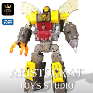 孩之宝 变形金刚玩具 赛博坦 围城 泰坦级 大力金刚 再版