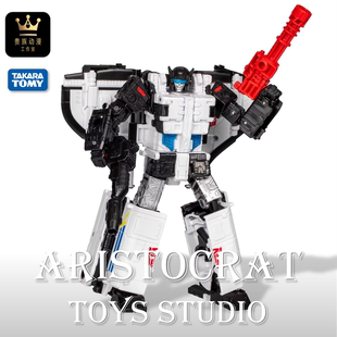 孩之宝变形金刚传世冲天炮领袖级L级遗产系列三变金刚大火车