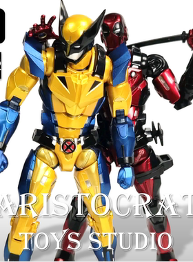 千值练 FIGHTING ARMOR 金刚狼 可动人偶 再版