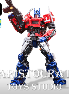 小号手免胶预上色拼装可动模型 变形金刚 大黄蜂外传 擎天柱08111