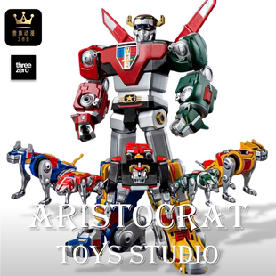 3A threezero ROBO道 百兽王 战神金刚 成品模型玩具超可动合金版