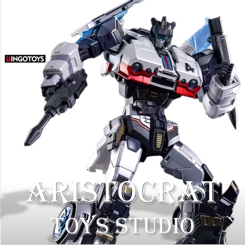 Bingo_Toys BT-07 爵士 G1 超跑汽车人 变形玩具 再版 定金