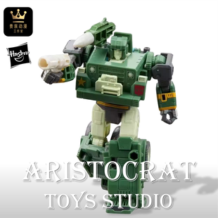 孩之宝 变形金刚玩具 SS86 工作室系列 D级周年纪念版探长 3C