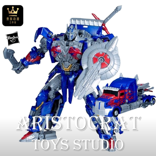 孩之宝 变形金刚 SS电影 L级 变4 擎天柱 骑士柱