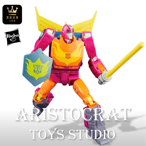 孩之宝 变形金刚玩具 SS86 工作室系列 V级周年纪念版热破 3C