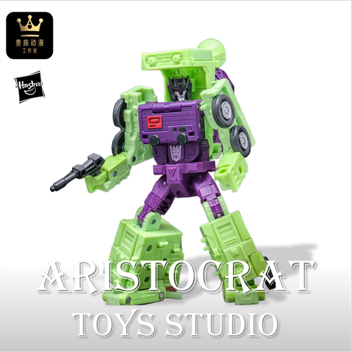 孩之宝变形金刚86大力神搅拌机