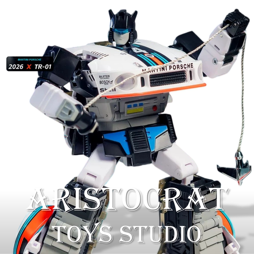 TR 爵士 动画版 JAZZ TR01 再版 新涂装 MP比例 变形玩具