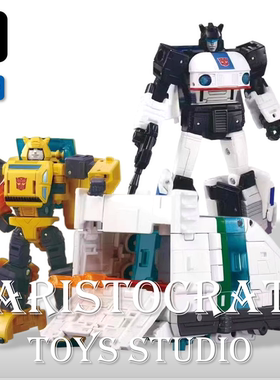 TAKARA 变形金刚 DCS系列 千斤顶爵士大黄蜂 塞伯坦形态套装