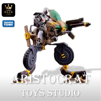 TAKARA新系列微星变形摩托车人偶