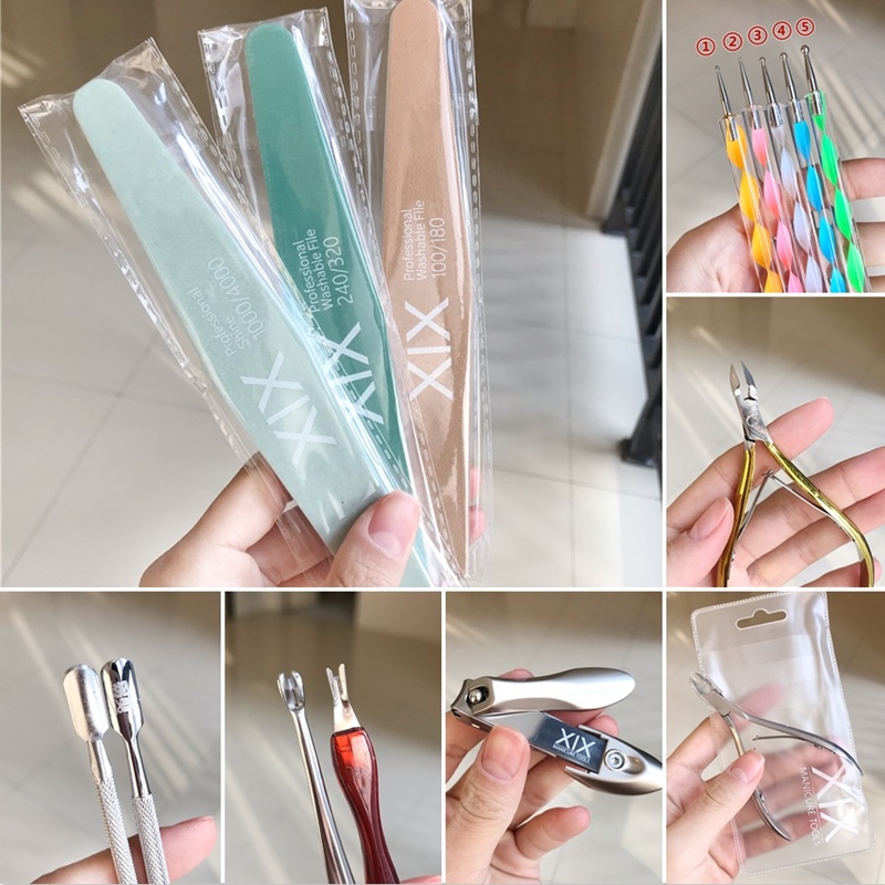 磨砂条死皮剪点钻笔美甲工具