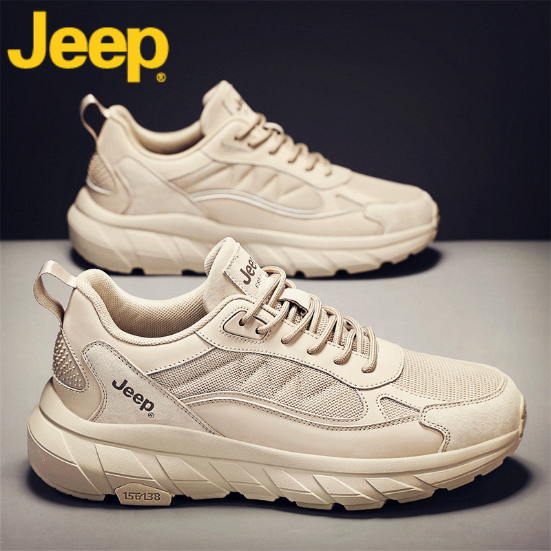 jeep吉普男鞋运动休闲登山老爹鞋