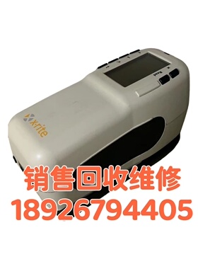 回收维修X-rite爱色丽SP62色差仪SP60涂料纺织印刷分光光度仪SP64
