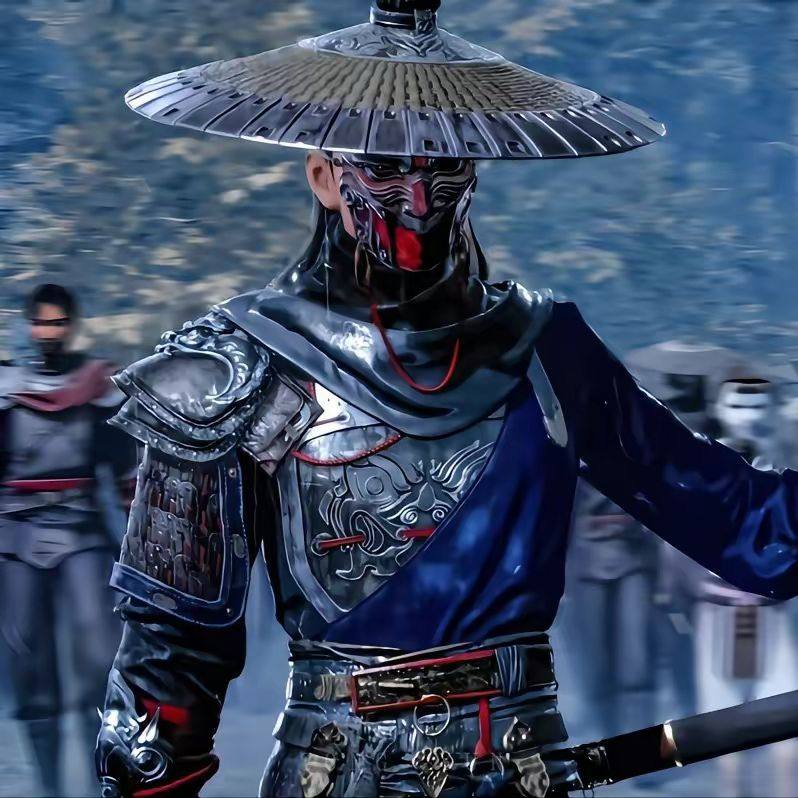 李星云面具画江湖之不良人袁天罡不良帅面具新天暗星树脂cos面具