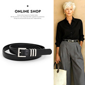 皮带女真皮头层牛皮母亲节礼物实用送长辈腰带2026年新款 带 配西裤