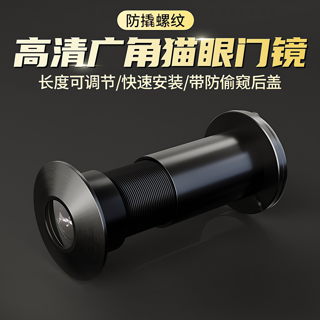 工程猫眼门镜家用房门酒店宾馆
