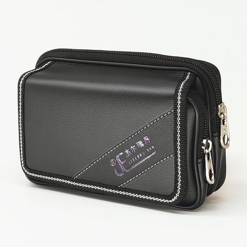 挂腰上穿皮带手机腰包