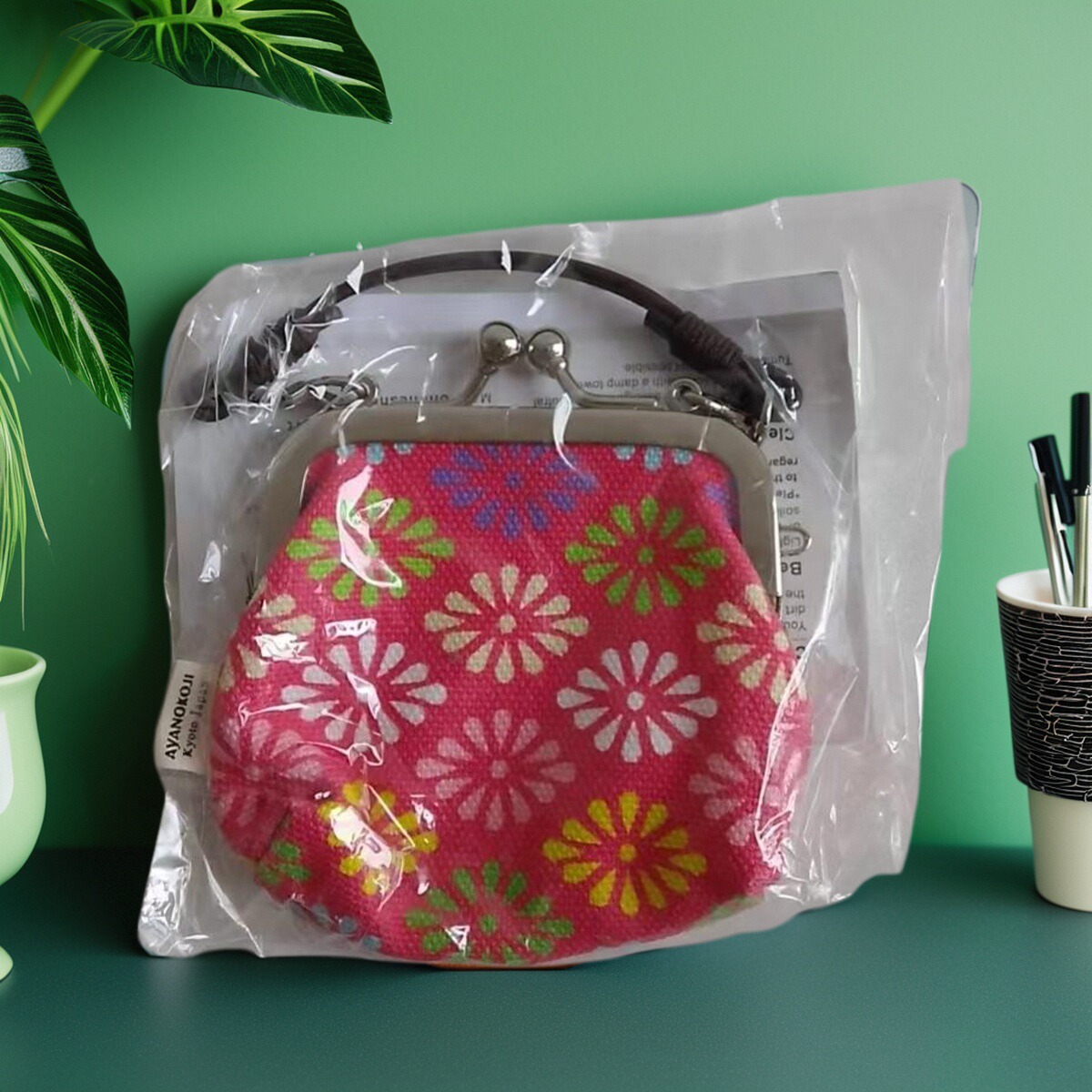 日本口金包耳机包手拎包