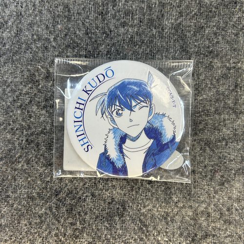 名侦探柯南周边彩铅吧唧