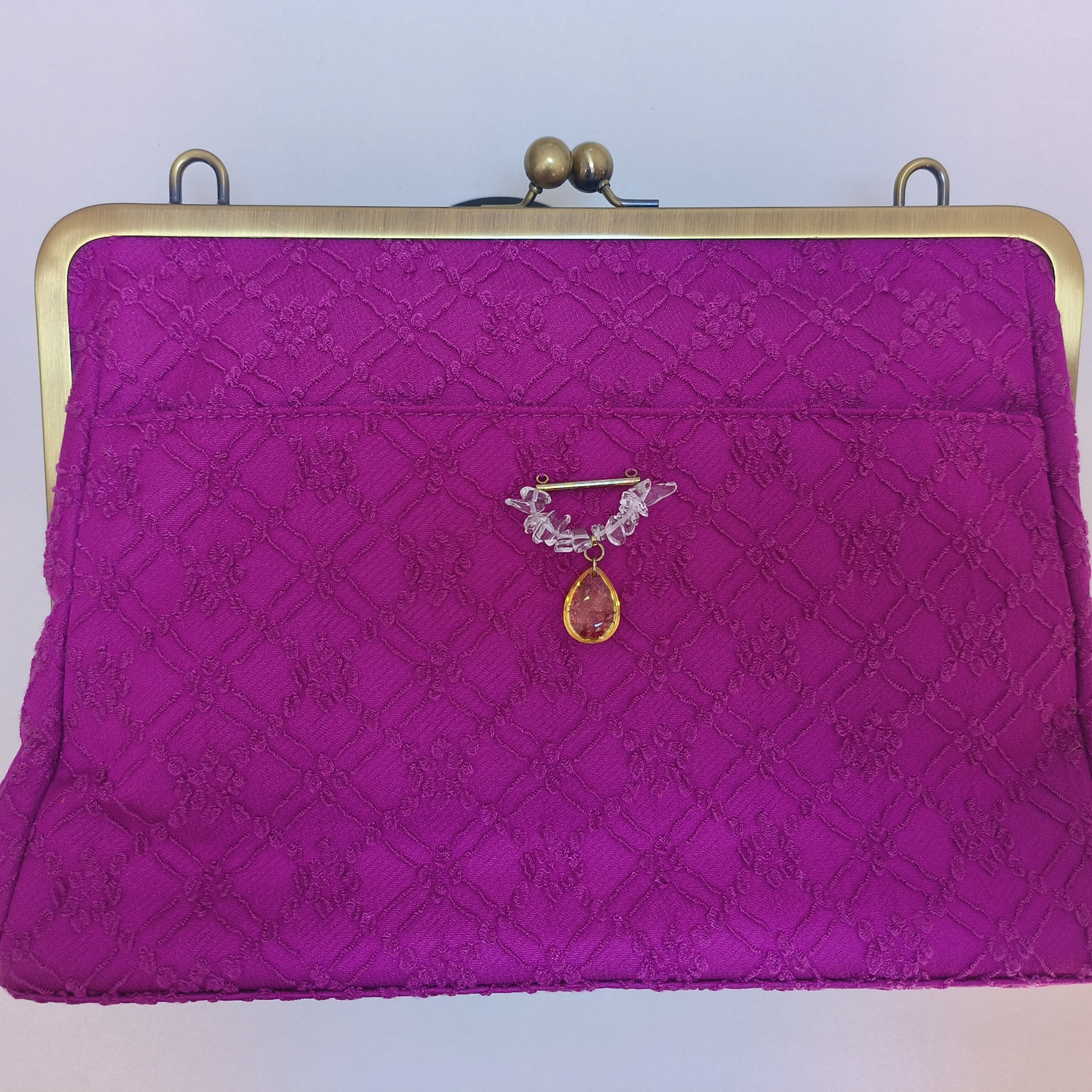 Ayanokoji 日本口金包 通勤包 休闲包 斜挎包 单肩包贵妇包晚宴包