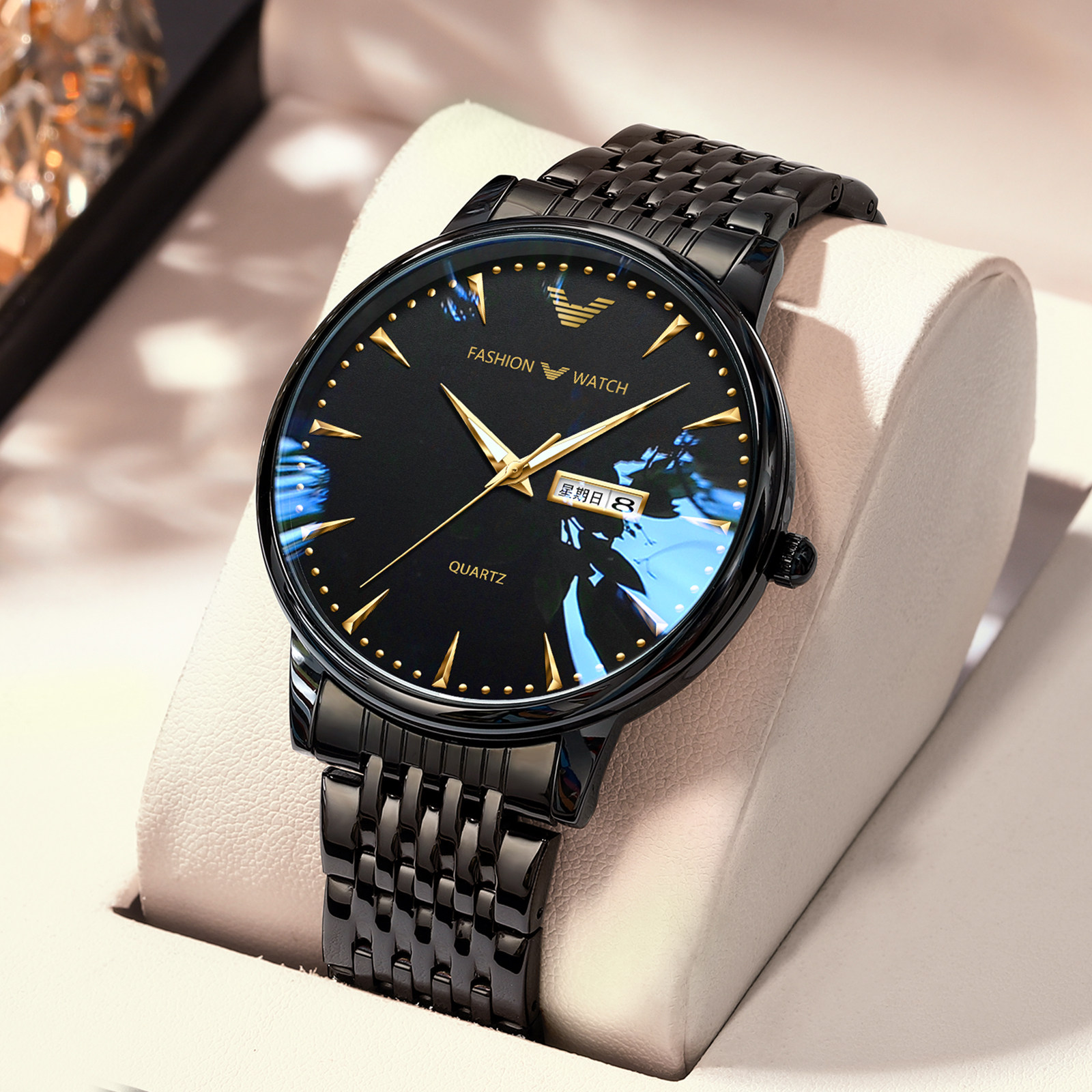 瑞士男士手表机械表正品高级感防水全自动男款2024新款送男友爸爸