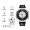 Astronaut - Black and White Color Contrast+Alarm Clock Timing+50m Waterproof+Lifetime Warranty