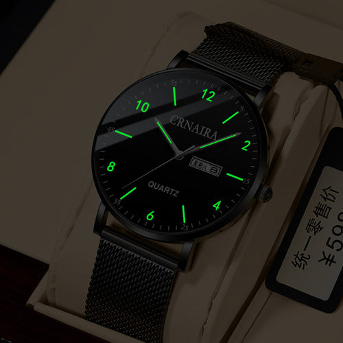 【瑞士机芯】静音款！走时0误差