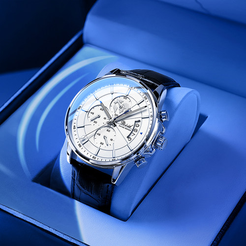 原创地球元素多功能手表男