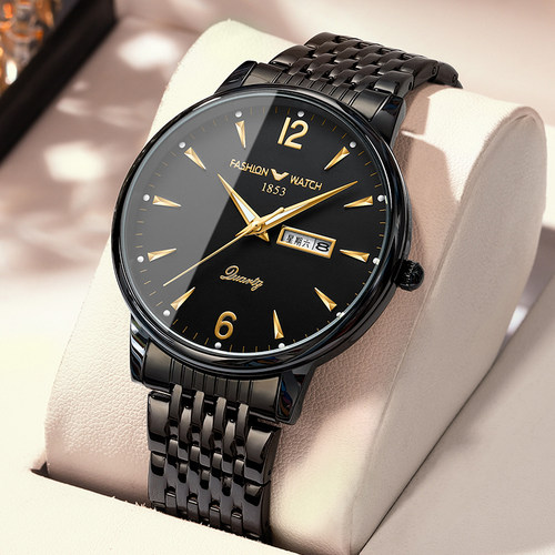 【瑞士正品】经典1853机械表男