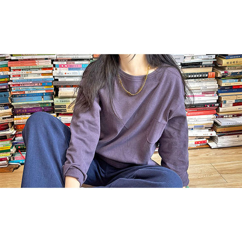 原创设计大方T自然柔和古朴健康