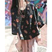 画子行山水 归真 减龄妩媚清凉透孔红云纱限量部分现货售完无补