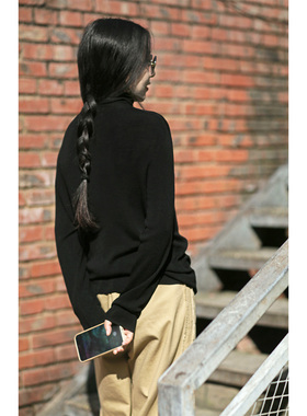 画子行山水《糯糯》Biella Yarn特惠一线成衣打底暖精纺高质量