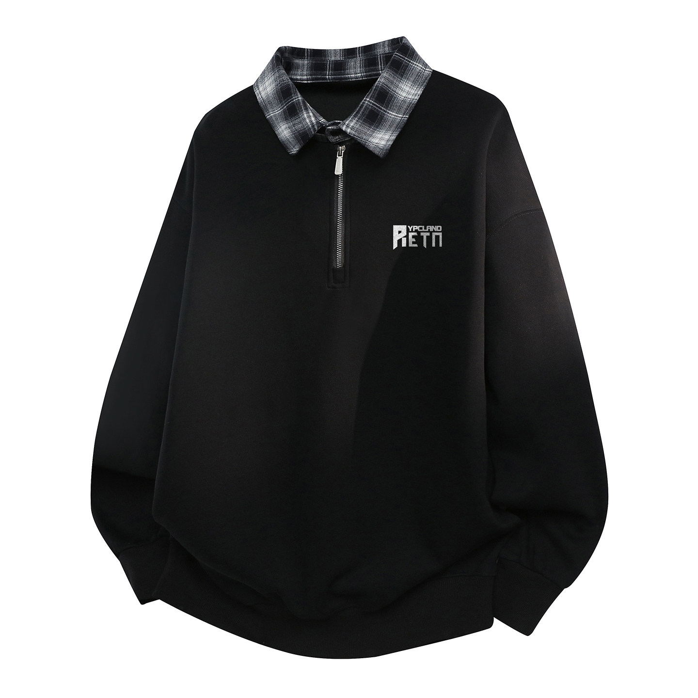 春季潮流卫衣POLO衫男孩12-15岁初中学生青少年大童16宽松长袖t恤