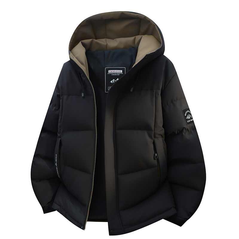 冬季羽绒棉服青少年潮流宽松棉衣