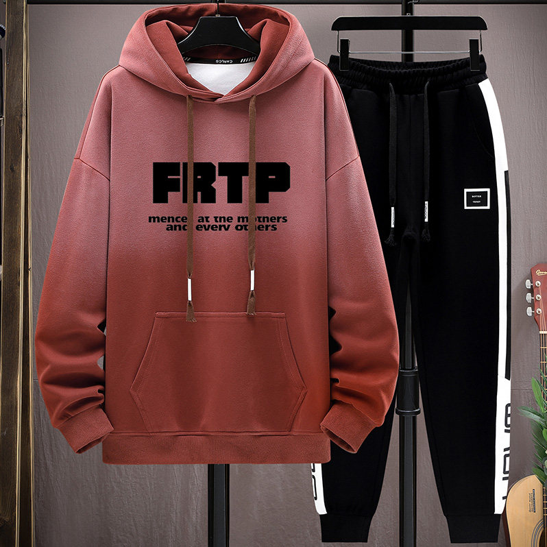 13青少年卫衣春秋季男孩12-15岁初高中学生长袖t恤14大童运动套装