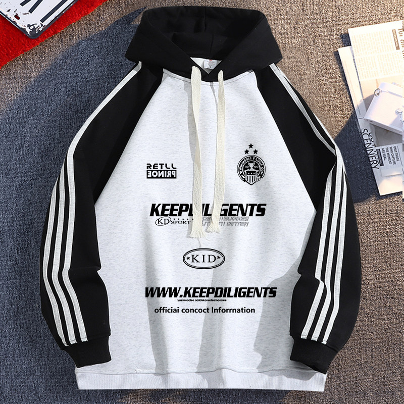 秋季13青少年纯棉卫衣12岁男孩14初中学生15大童男装潮牌长袖T恤