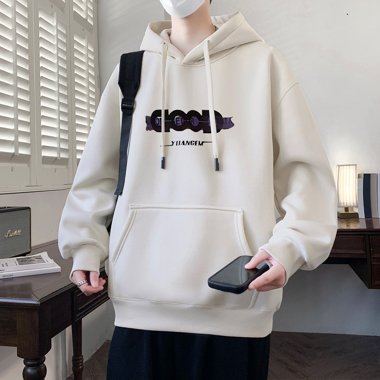 13岁青少年男孩14春秋季帅气长袖T恤15初高中学生12大童连帽卫衣,男装,卫衣,淘宝优惠券,粉丝福利购,淘宝优惠卷