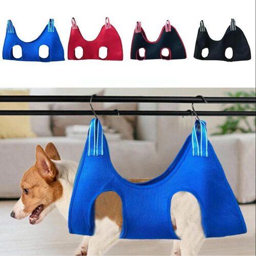宠物吊床DogCat Hammock猫咪狗狗指甲修剪中小型猫狗吊床防猫抓